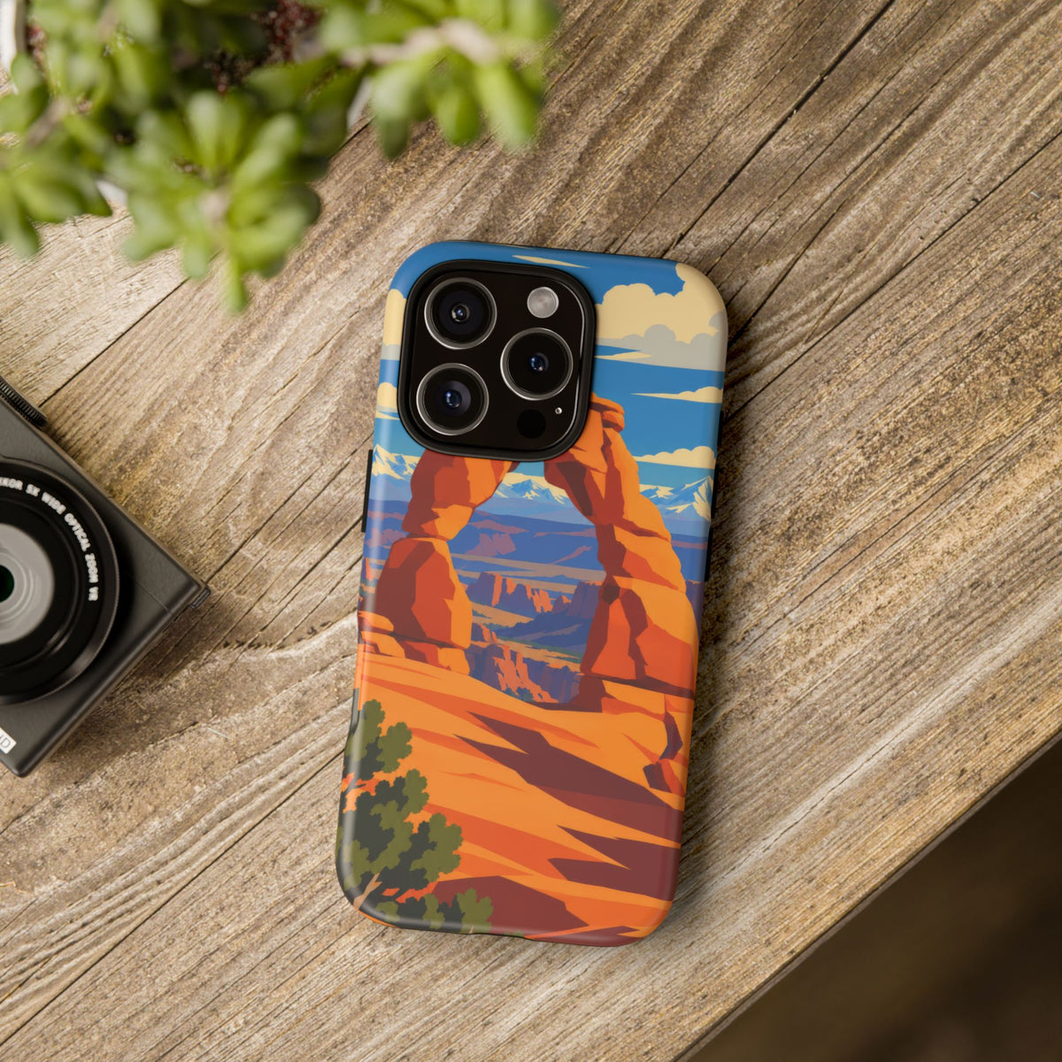 Arches — Delicate Dawn iPhone Tough Case
