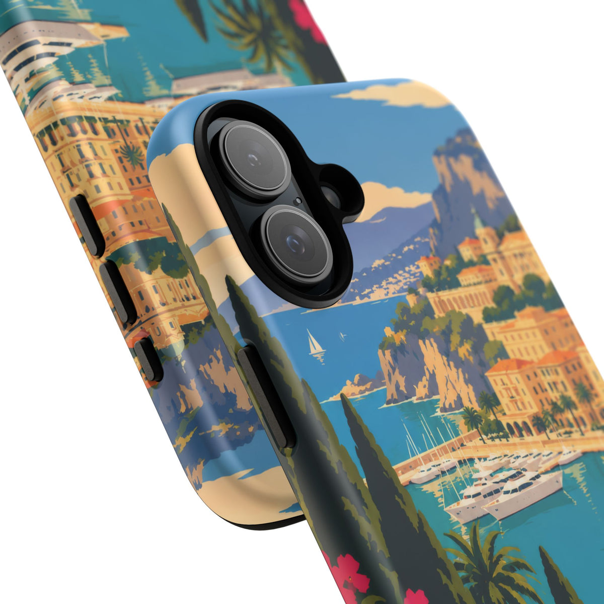Monte Carlo — Harbor Glamour iPhone Tough Case