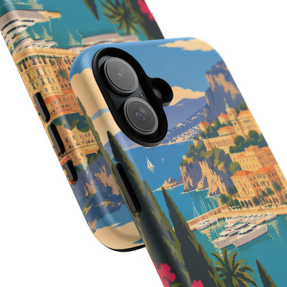 Monte Carlo — Harbor Glamour iPhone Tough Case