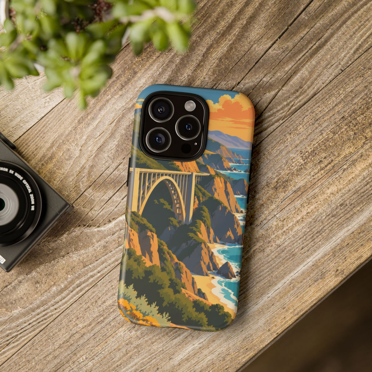Big Sur — Coastal Arc iPhone Tough Case