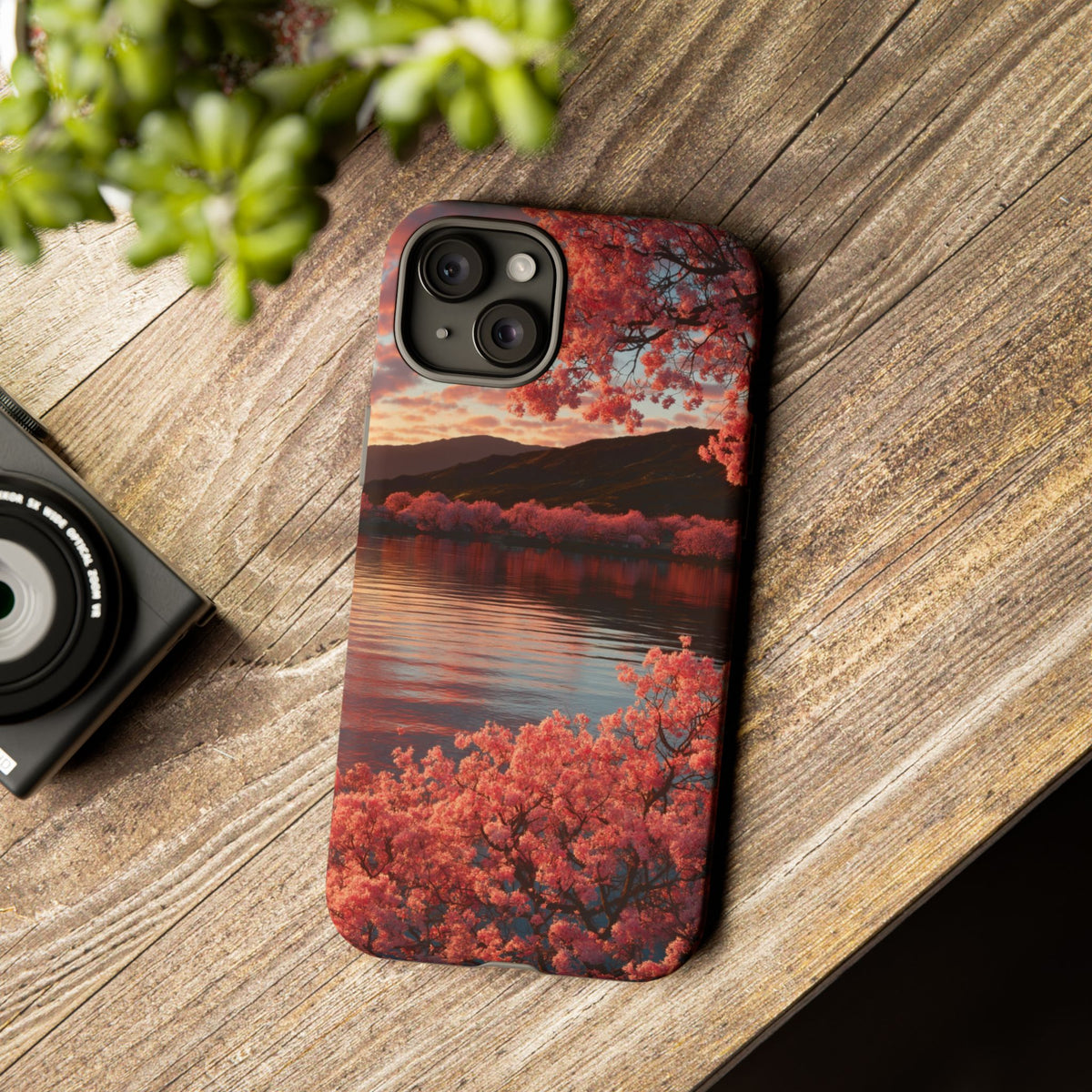Blossom Shore iPhone Tough Phone Case