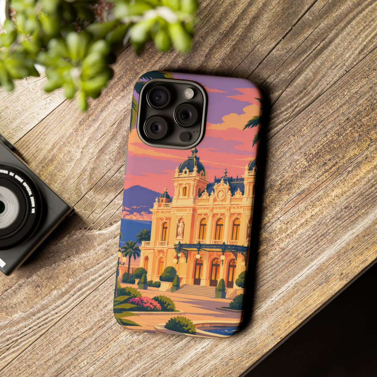 Monte Carlo — Riviera Evening iPhone Tough Case