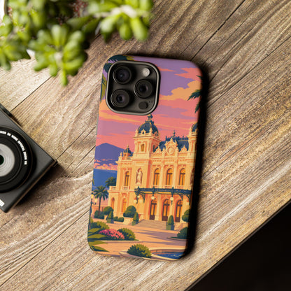 Monte Carlo — Riviera Evening iPhone Tough Case