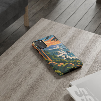Redwoods — Coastal Giants Samsung Galaxy Tough Case