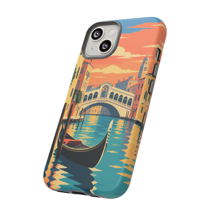 Venice — Canal Serenade iPhone Tough Case