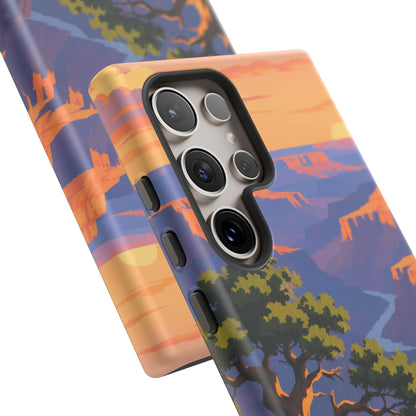 Grand Canyon — Blue Canyon Dawn Samsung Galaxy Tough Case