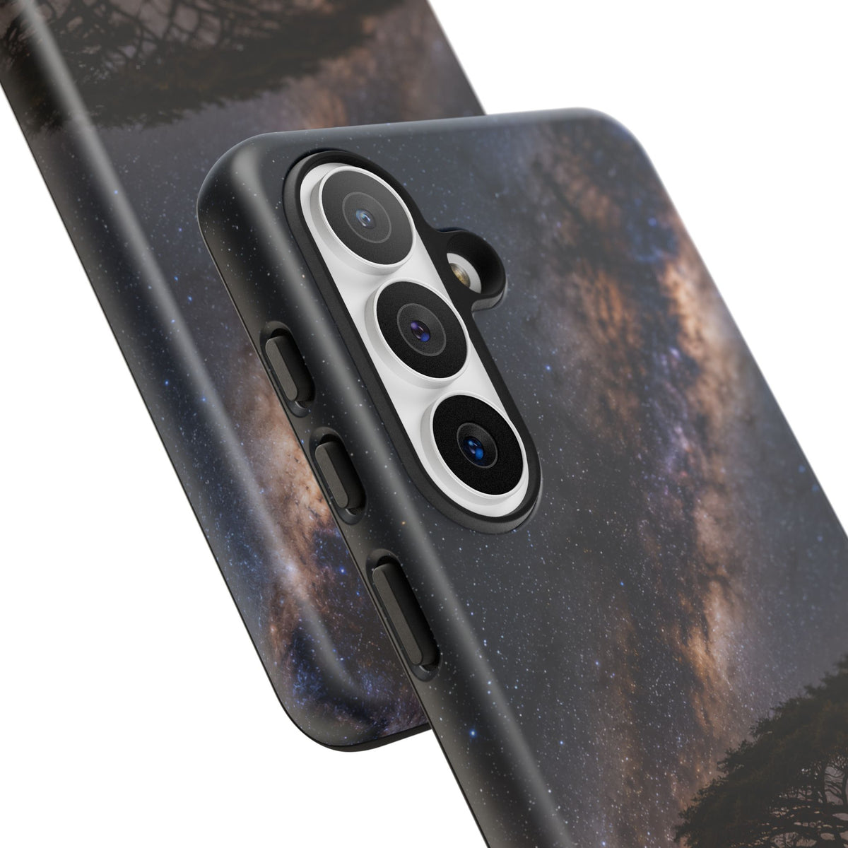 Milky Way over the Plains Samsung Galaxy Tough Case