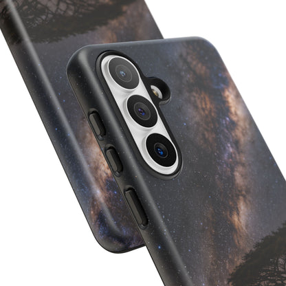 Milky Way over the Plains Samsung Galaxy Tough Case
