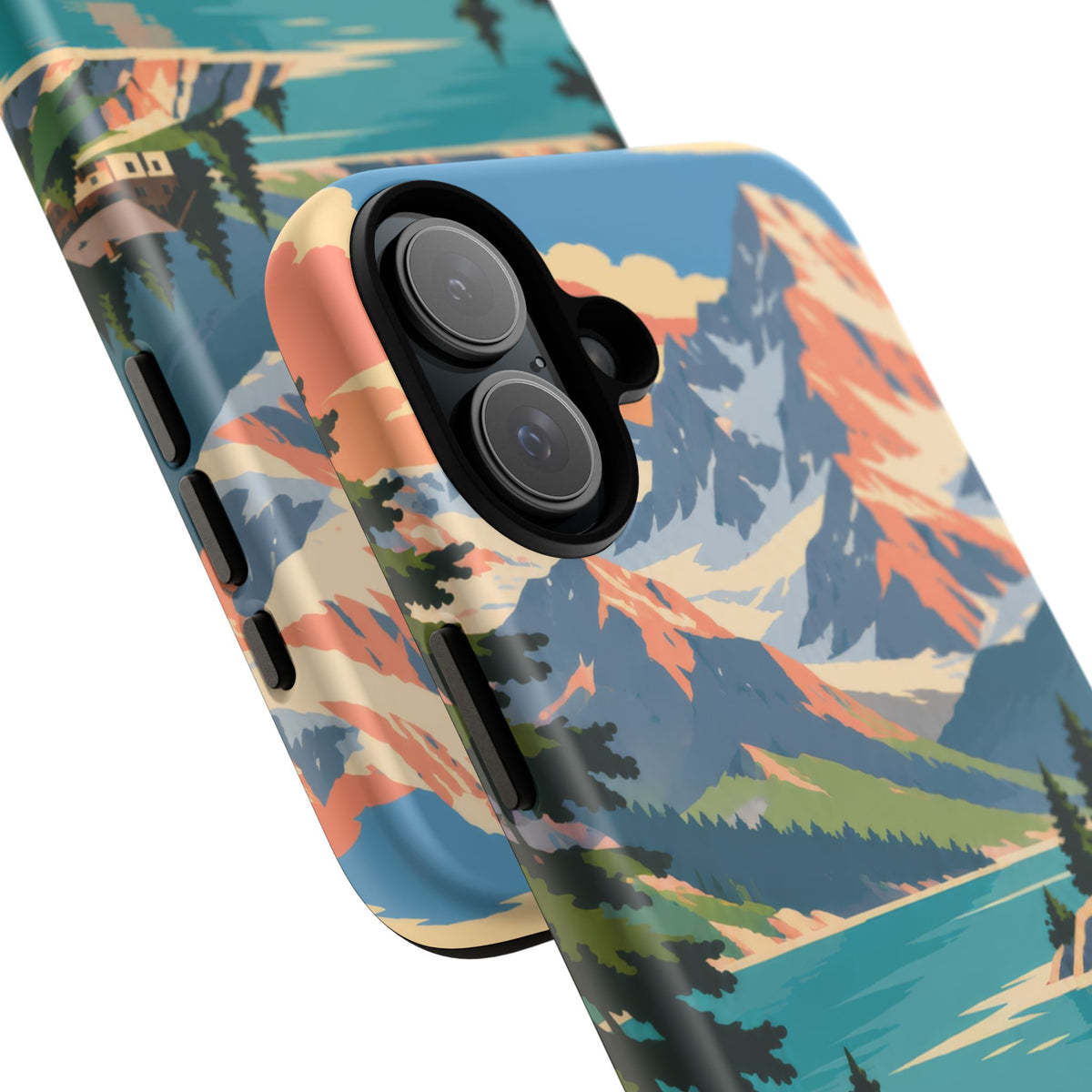 Switzerland — Alpine Lake iPhone Tough Case