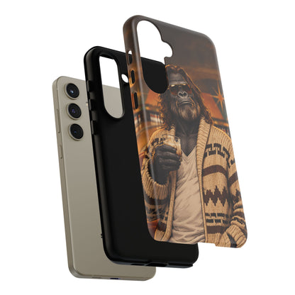Cardigan Gorilla Samsung Galaxy Tough Case | The Primate Abides