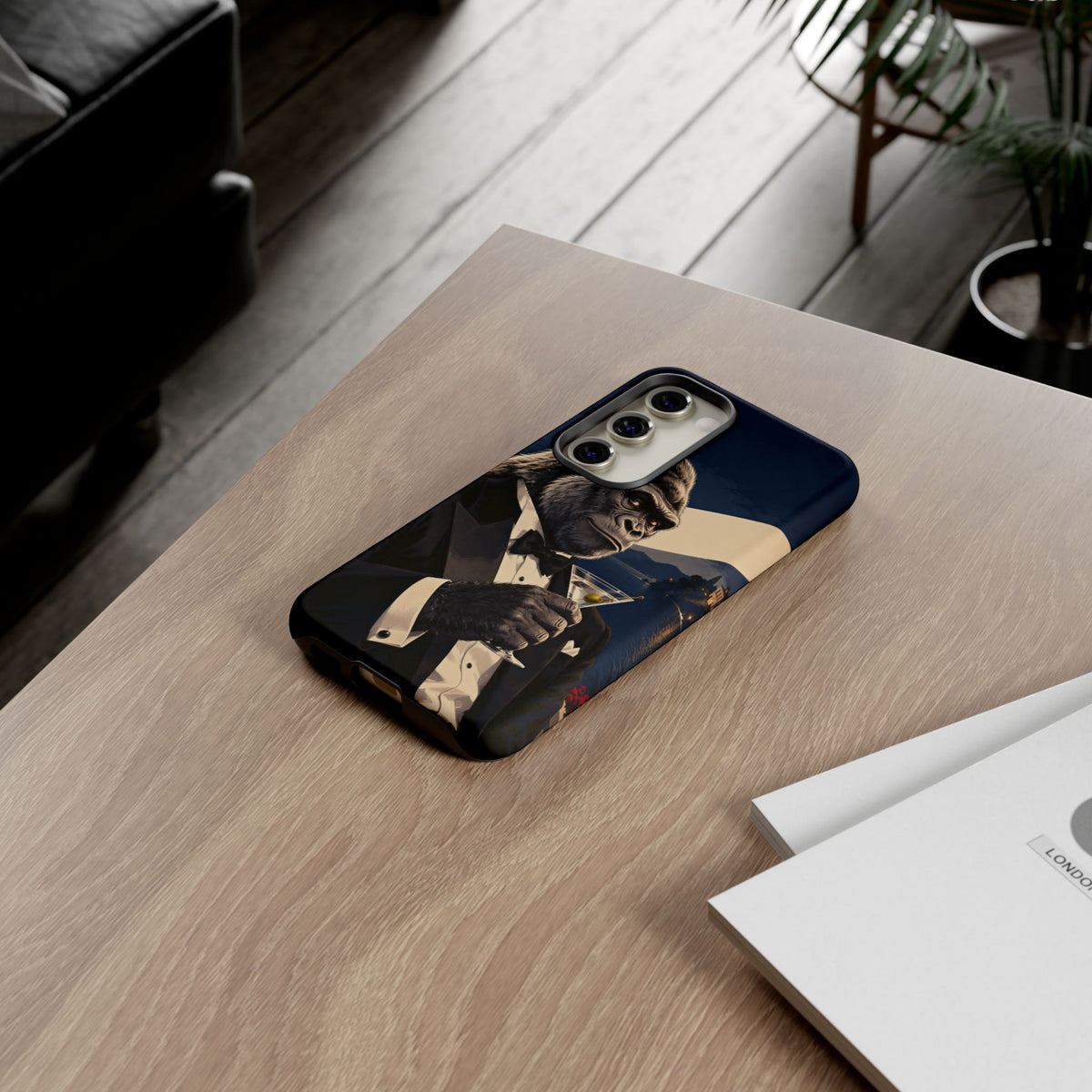 Tuxedo Gorilla Samsung Galaxy Tough Case | License to Peel