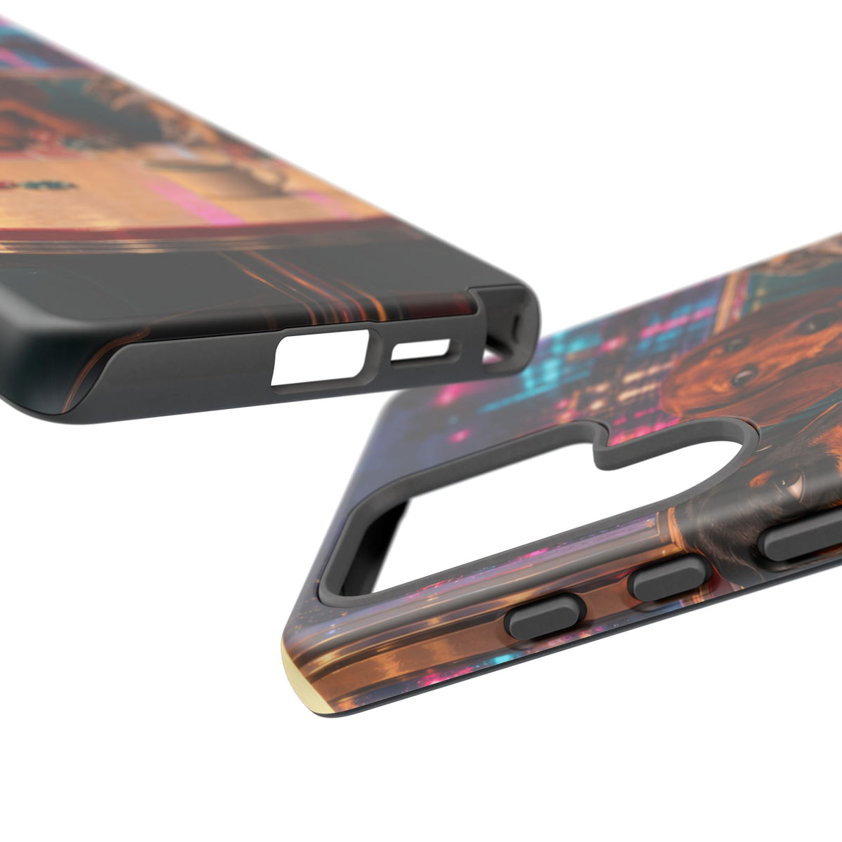 All-Night Aces Samsung Galaxy Tough Case | dachshund poker