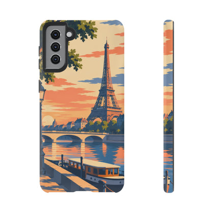 Paris — Seine Reverie Samsung Galaxy Tough Case