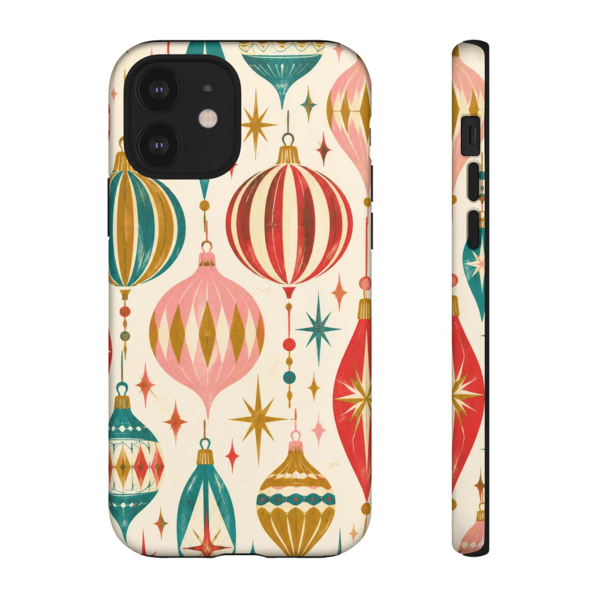 Holiday Heirlooms iPhone Tough Case | vintage ornaments