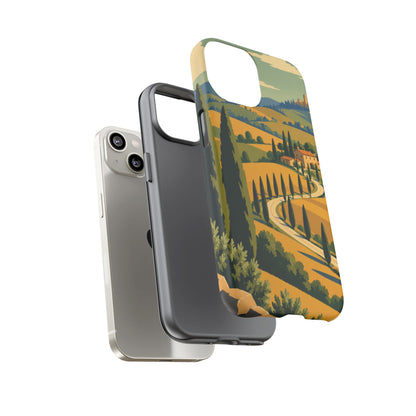 Italy — Tuscan Afternoon iPhone Tough Case