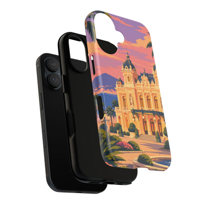 Monte Carlo — Riviera Evening iPhone Tough Case