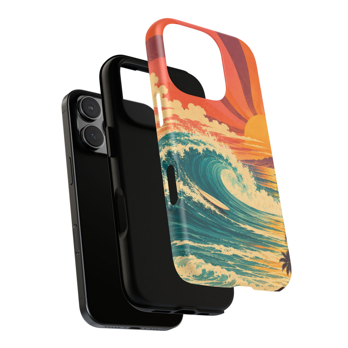 Pacific Daydream iPhone Tough Case | vintage surf