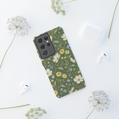 Wildflower Samsung Galaxy Tough Case | Meadow Herbarium