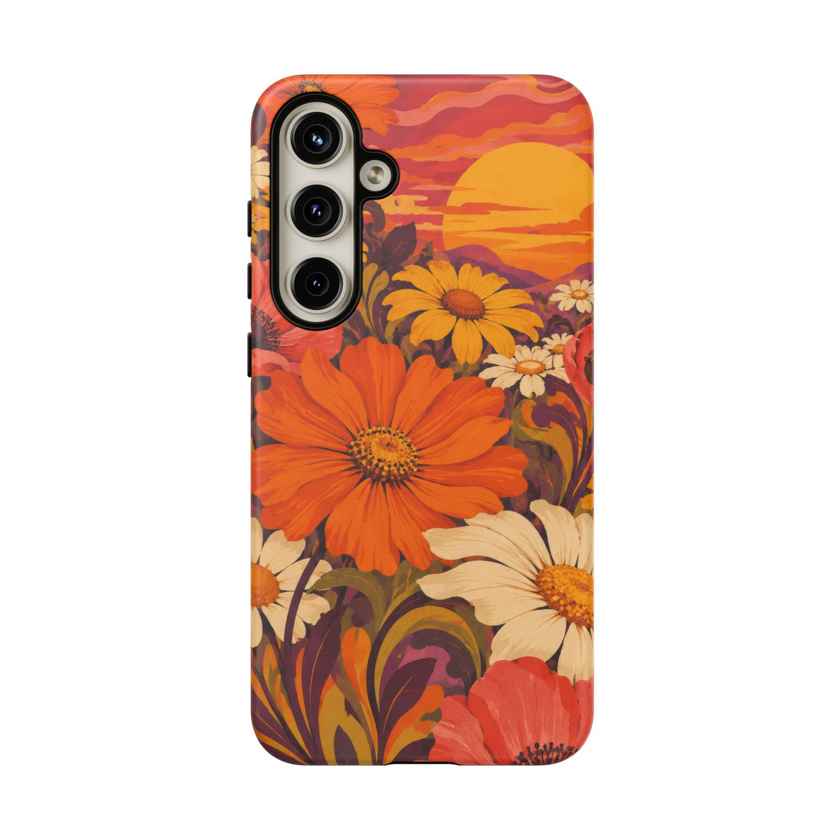 Flower Child Sun Samsung Galaxy Tough Case | flower power