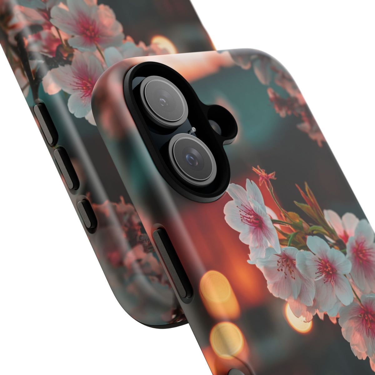 Kyoto Blossom Lanterns iPhone Tough Phone Case