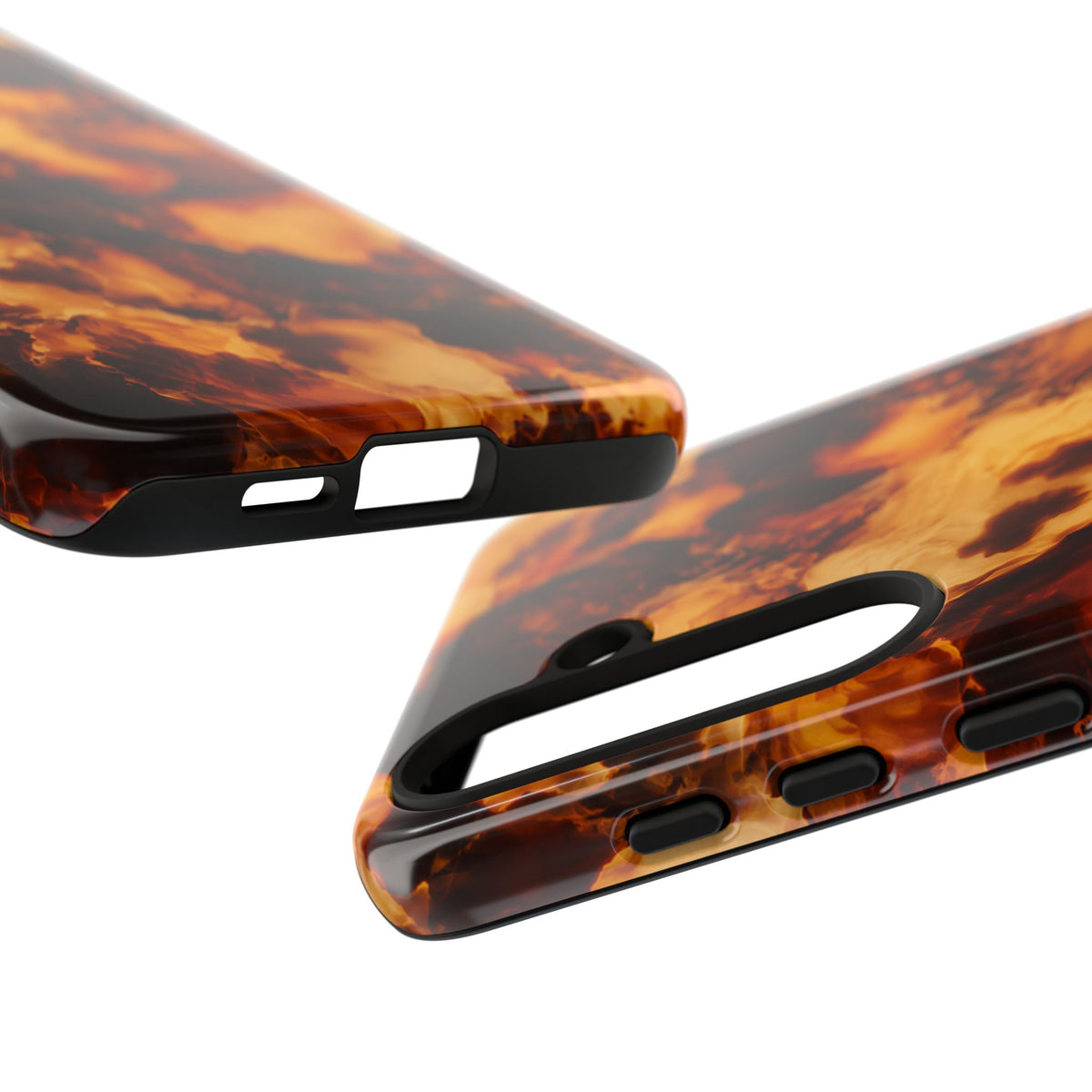 Amber Marble Samsung Galaxy Tough Case | Amber Mosaic