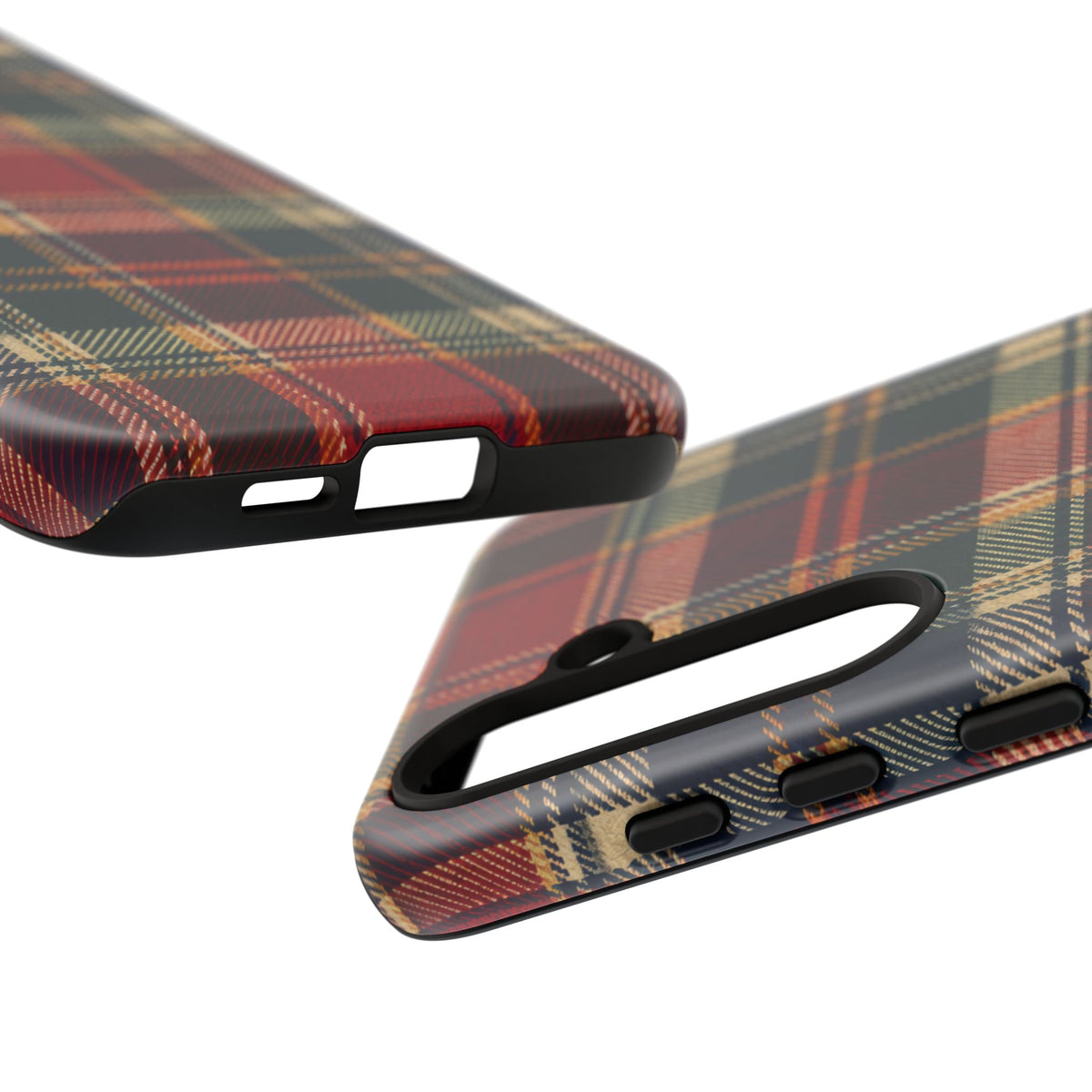 Highland Holiday Samsung Galaxy Tough Case | christmas plaid