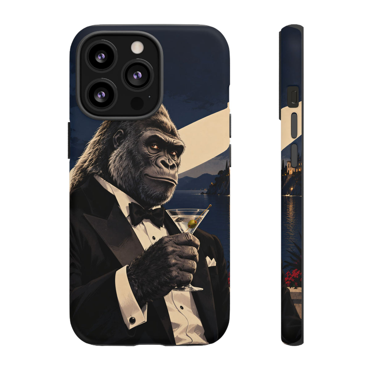Tuxedo Gorilla iPhone Tough Case | License to Peel