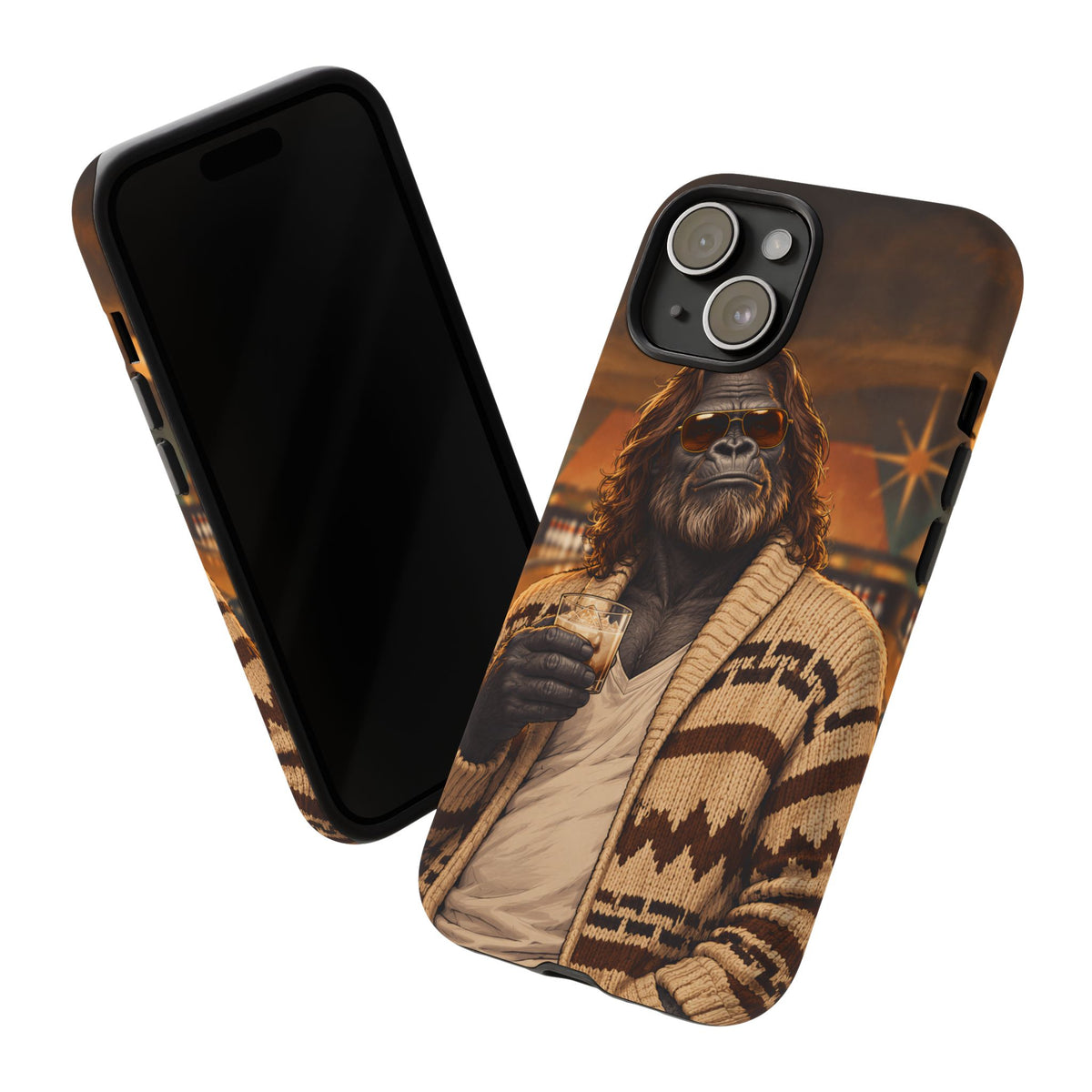 Cardigan Gorilla iPhone Tough Case | The Primate Abides