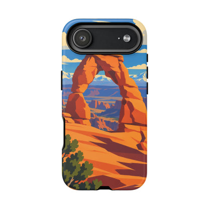 Arches — Delicate Dawn iPhone Tough Case