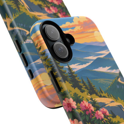 Blue Ridge Parkway — Ridgeway Bloom iPhone Tough Case