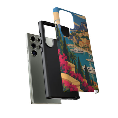 Monte Carlo — Harbor Glamour Samsung Galaxy Tough Case