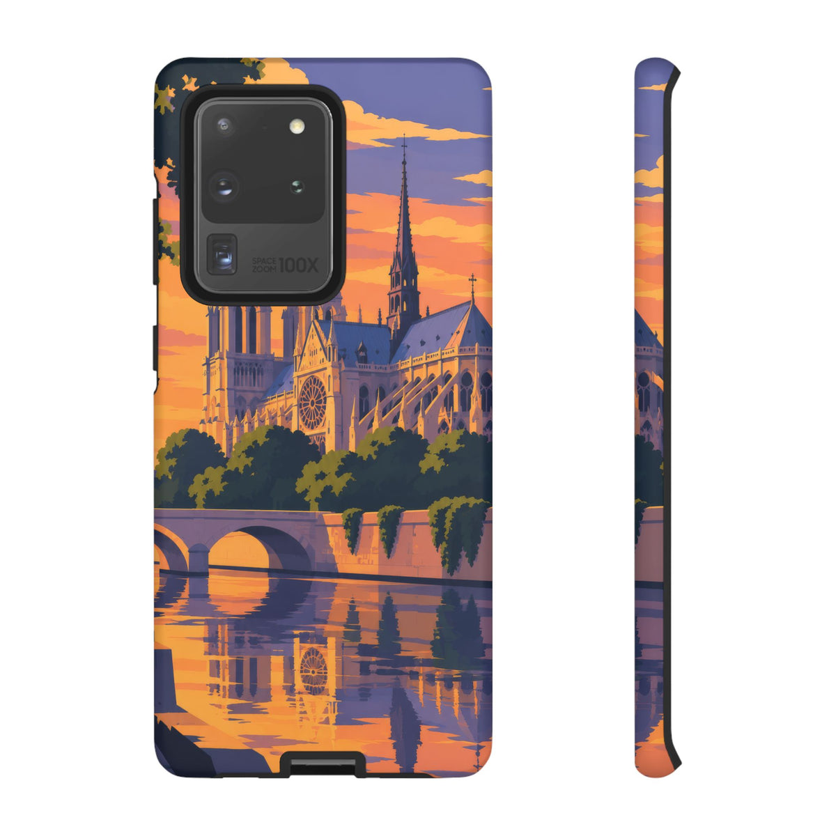 Notre Dame — Cathedral Twilight Samsung Galaxy Tough Case