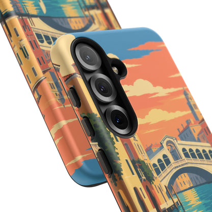 Venice — Canal Serenade Samsung Galaxy Tough Case