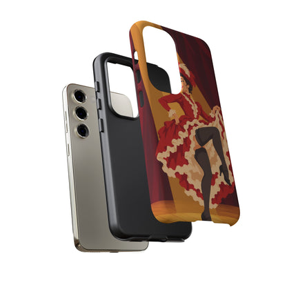 Moulin Rouge Dancer — Crimson Cabaret Samsung Galaxy Tough Case | cabaret dancer