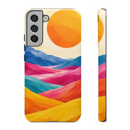 Solstice Ribbons Samsung Galaxy Tough Case | sunscape