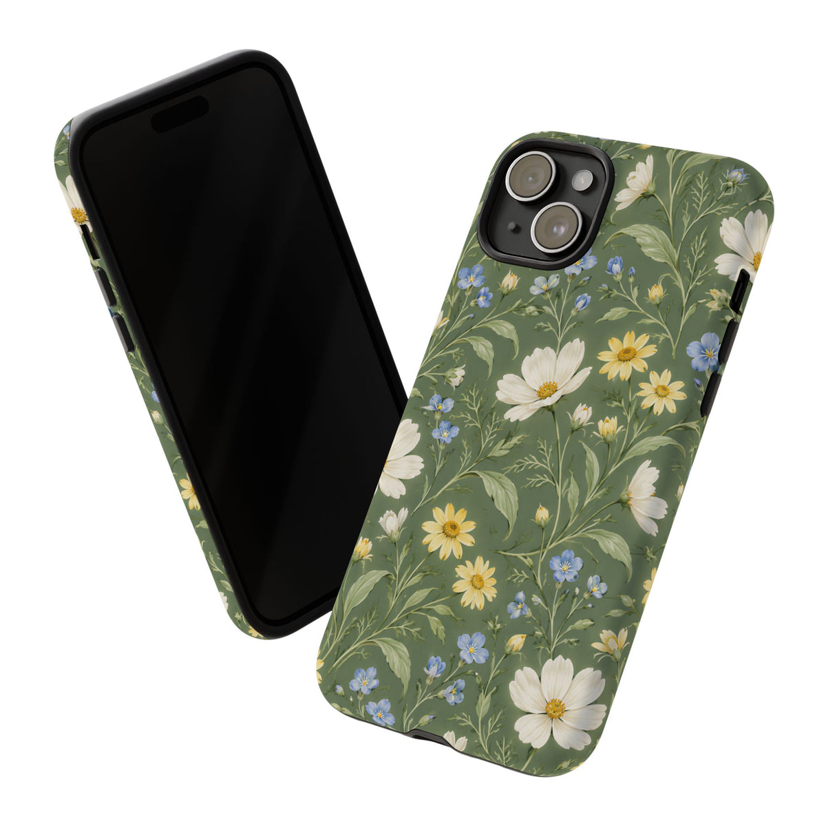 Wildflower iPhone Tough Case | Meadow Herbarium