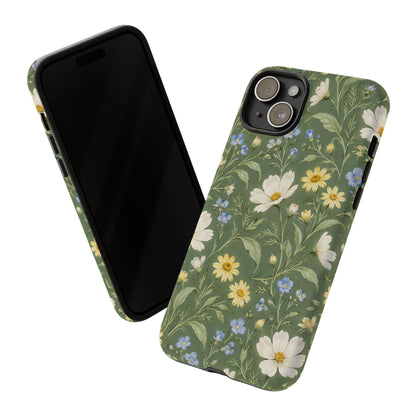 Wildflower iPhone Tough Case | Meadow Herbarium