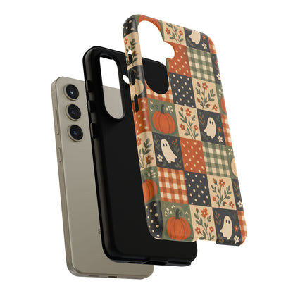Pumpkin Patchwork Samsung Galaxy Tough Case