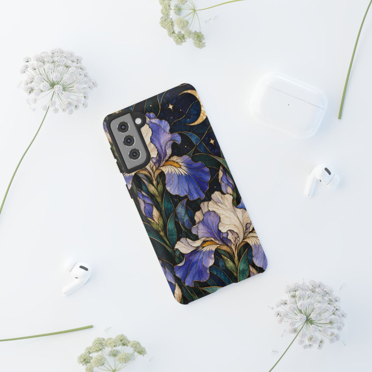 Celestial Iris Samsung Galaxy Tough Case | iris flowers