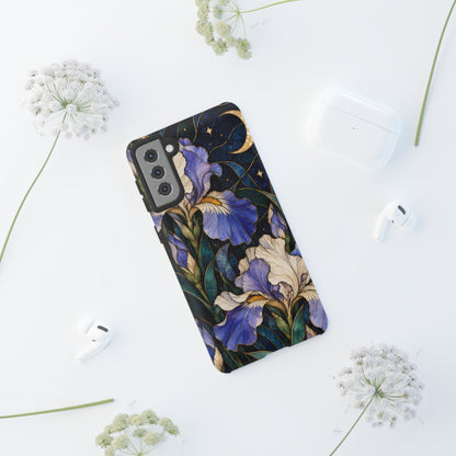 Celestial Iris Samsung Galaxy Tough Case | iris flowers