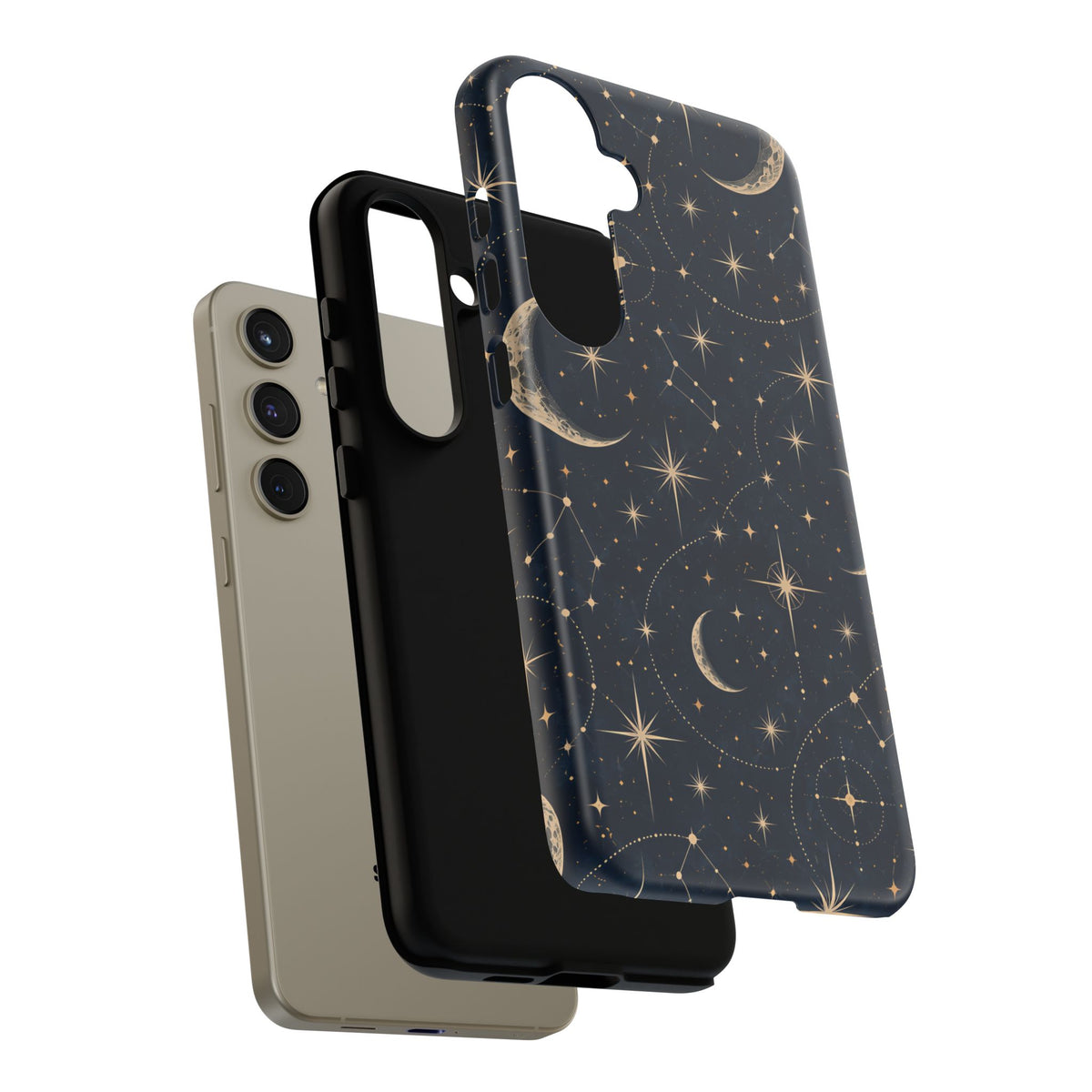 Celestial Moon Samsung Galaxy Tough Case | Nocturne Atlas