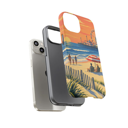 New Jersey Shore — Boardwalk Summer iPhone Tough Case