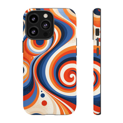 Electric Orbit iPhone Tough Phone Case