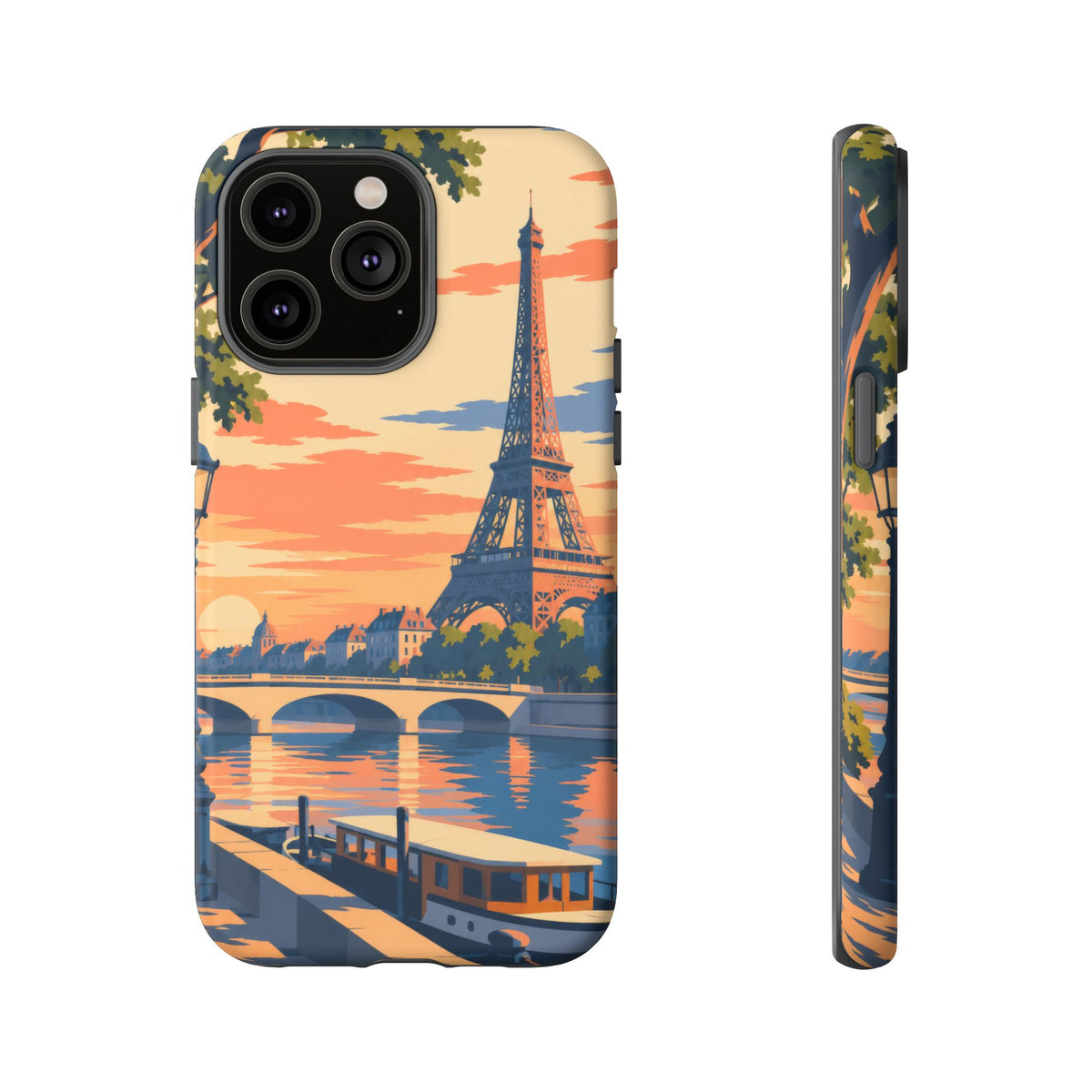Paris — Seine Reverie iPhone Tough Case