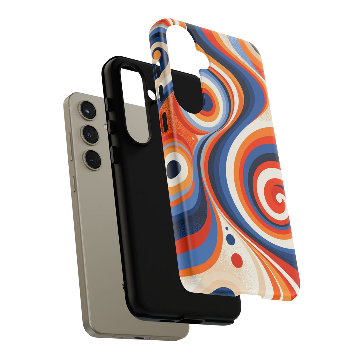 Electric Orbit Samsung Galaxy Tough Phone Case