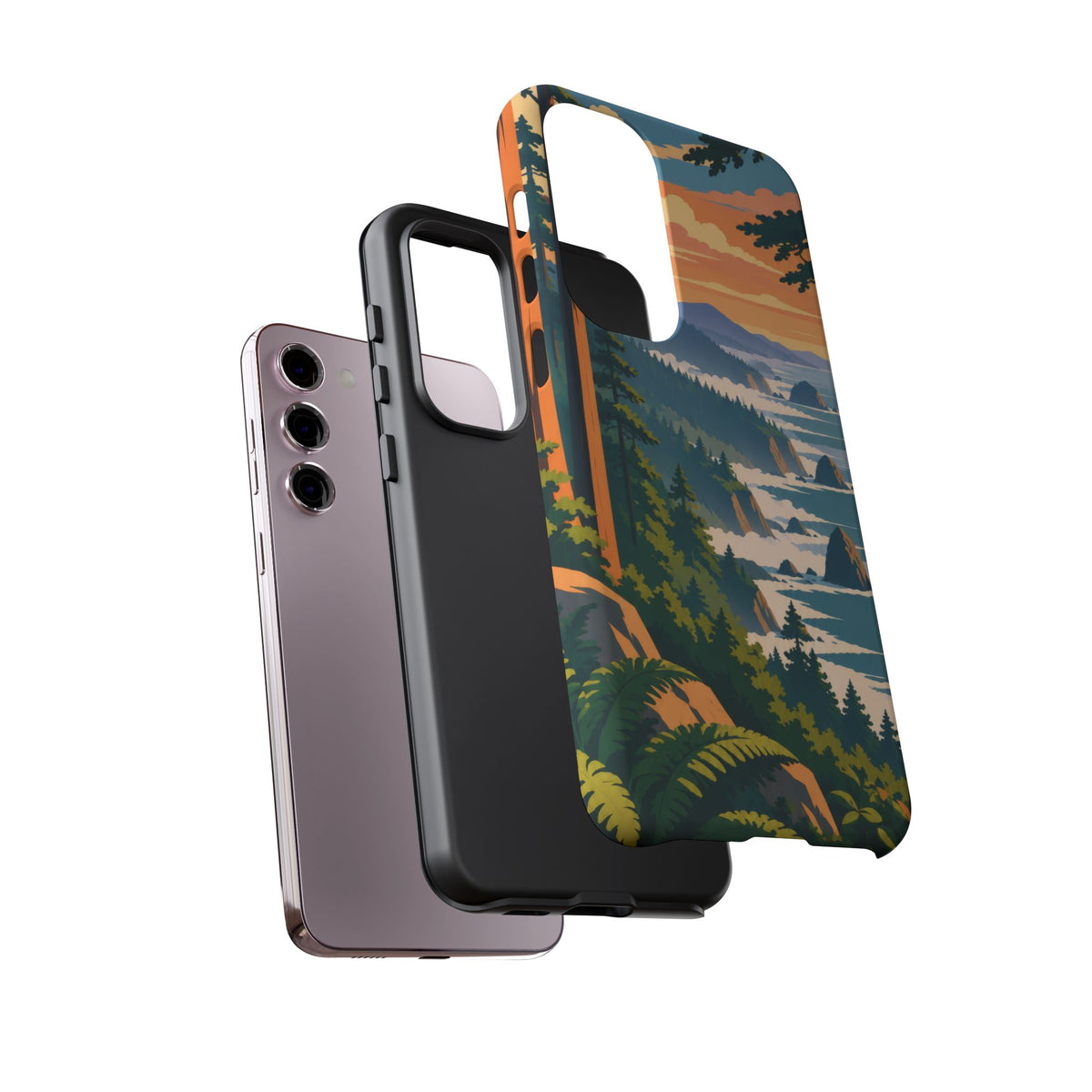 Redwoods — Coastal Giants Samsung Galaxy Tough Case
