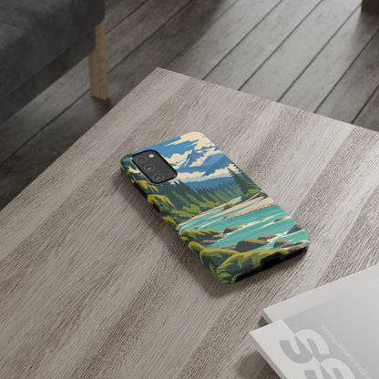 Hoh Rain Forest — Rivergreen Samsung Galaxy Tough Case