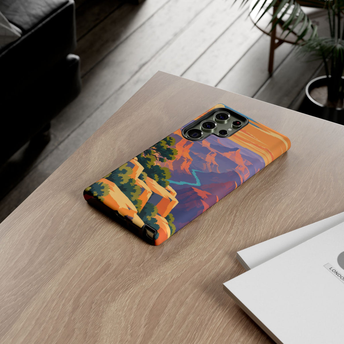 Grand Canyon — Canyon Ember Samsung Galaxy Tough Case