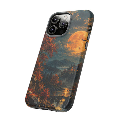 Harvest Moon Flight iPhone Tough Case