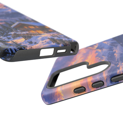 Alpine Hearth Samsung Galaxy Tough Case | winter cabin